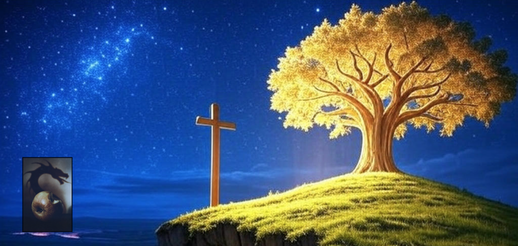 His Finished Work: from Eden to Paradise End Times timeline: God's Gospel plan from garden of Eden to restored Paradise, From the fall to Paradise through the cross