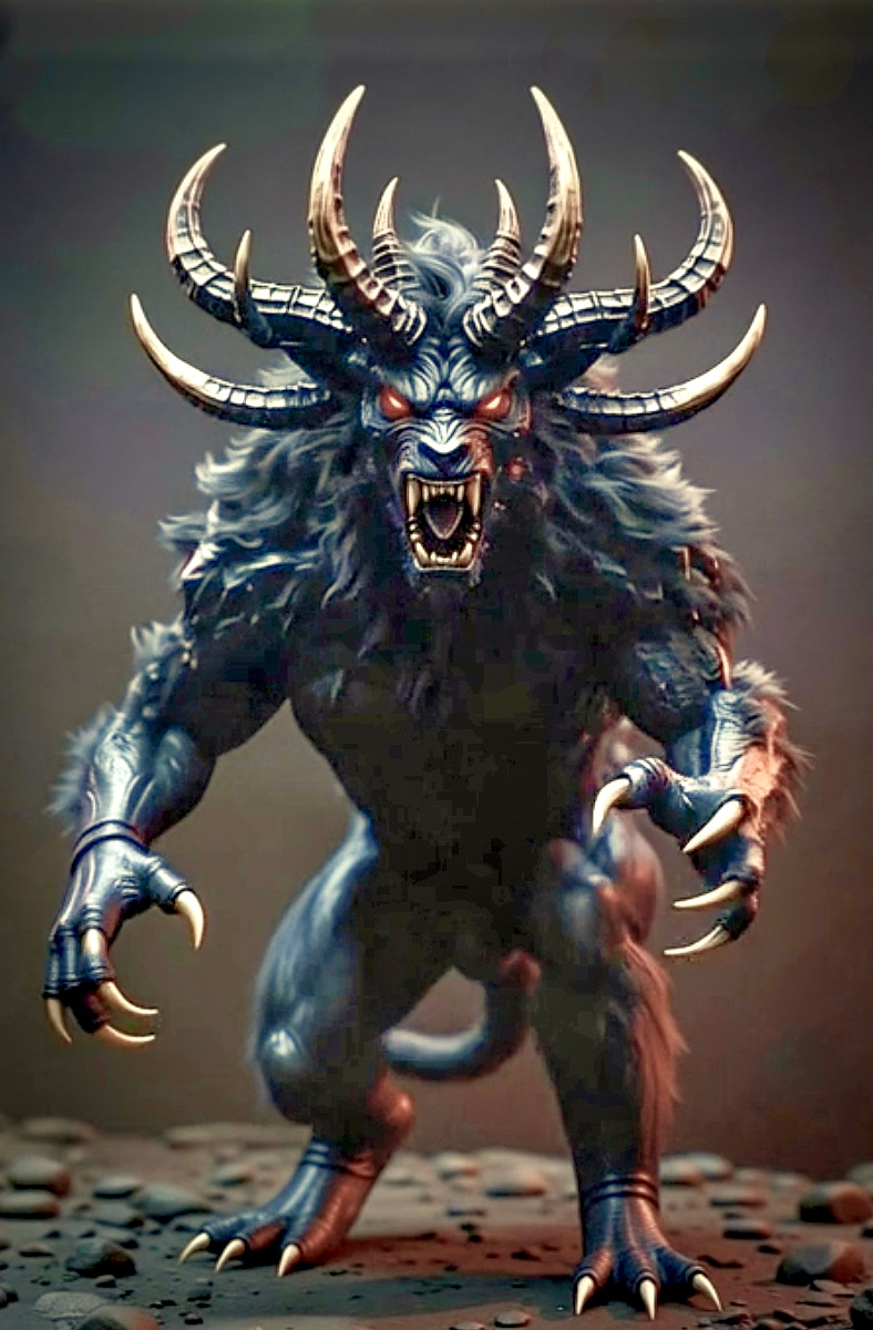 4th Beast, 10 horns, Terrible, Daniel