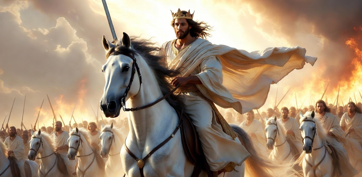 For God so loved the world, He sent the Son of God, that whoever believes in Him should not perish but have everlasting life through the Son of man. (Jhn 3:16)