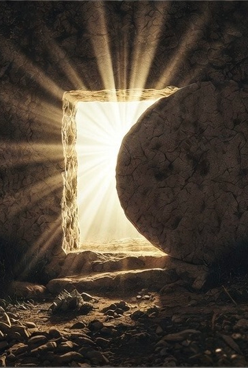 Resurrection power: He who raised Christ from the dead will also give life to your mortal bodies through His Spirit who dwells in you.