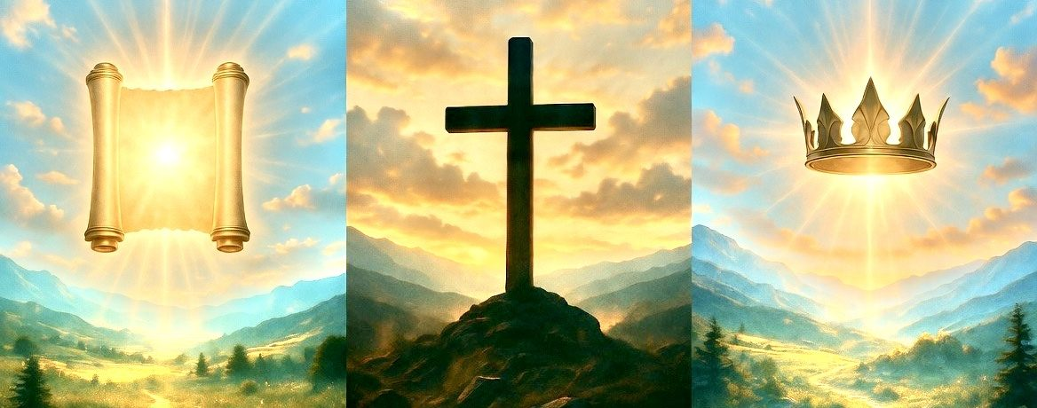 The Word - Creation - Cross - 1,000 Year Reign - Eternity