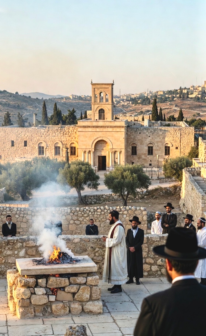 7 year covenant, Great Tribulation begins, anti-Christ, abomination of desolation, Beast