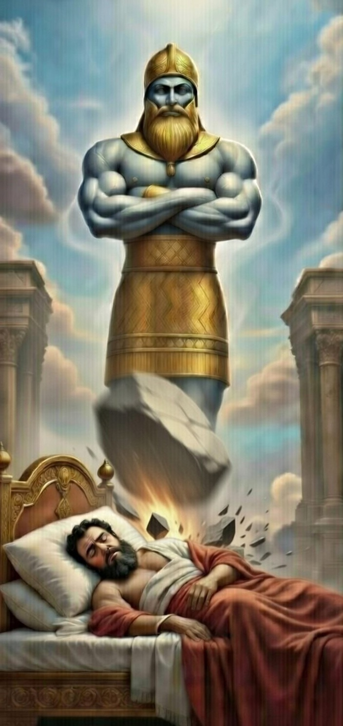 Nebuchadnezzar Statue, Babylon, God, Stone, Kingdom