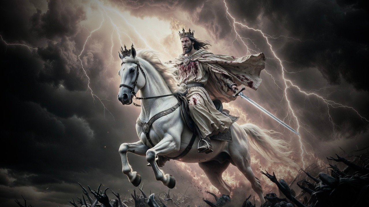 The Messiah brings God's judgement - On the dragon, anti-christ and the wicked — His Finished Work