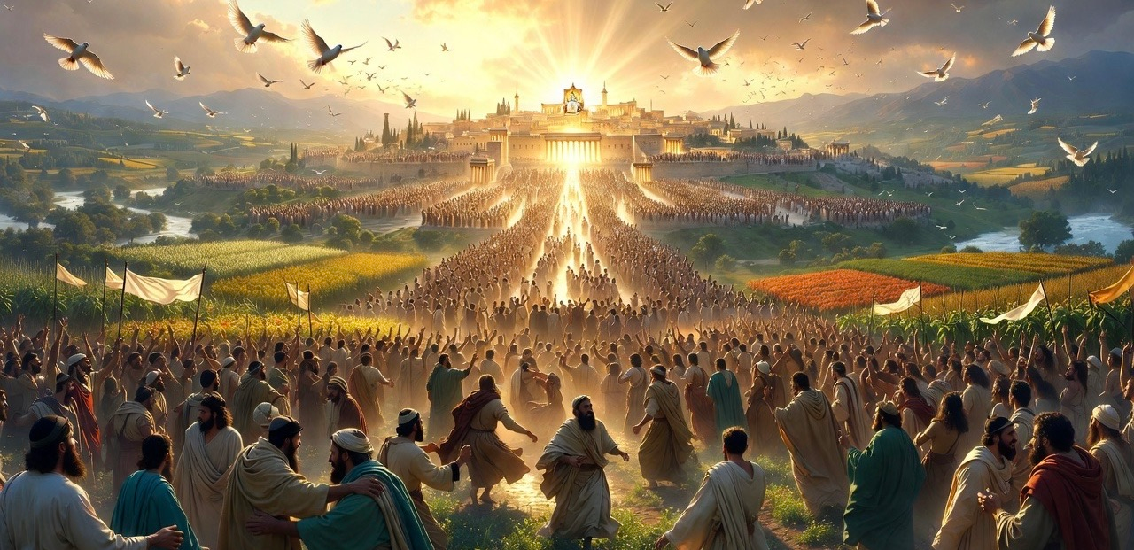 All nations shall flow to the mountain of Yahweh's house — His Finished Work