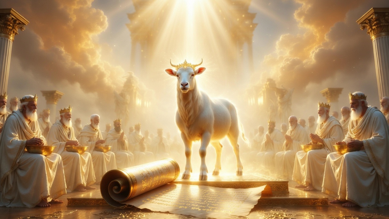 The Word Created the heavens and the earth - Made flesh, crucified, and resurrected 